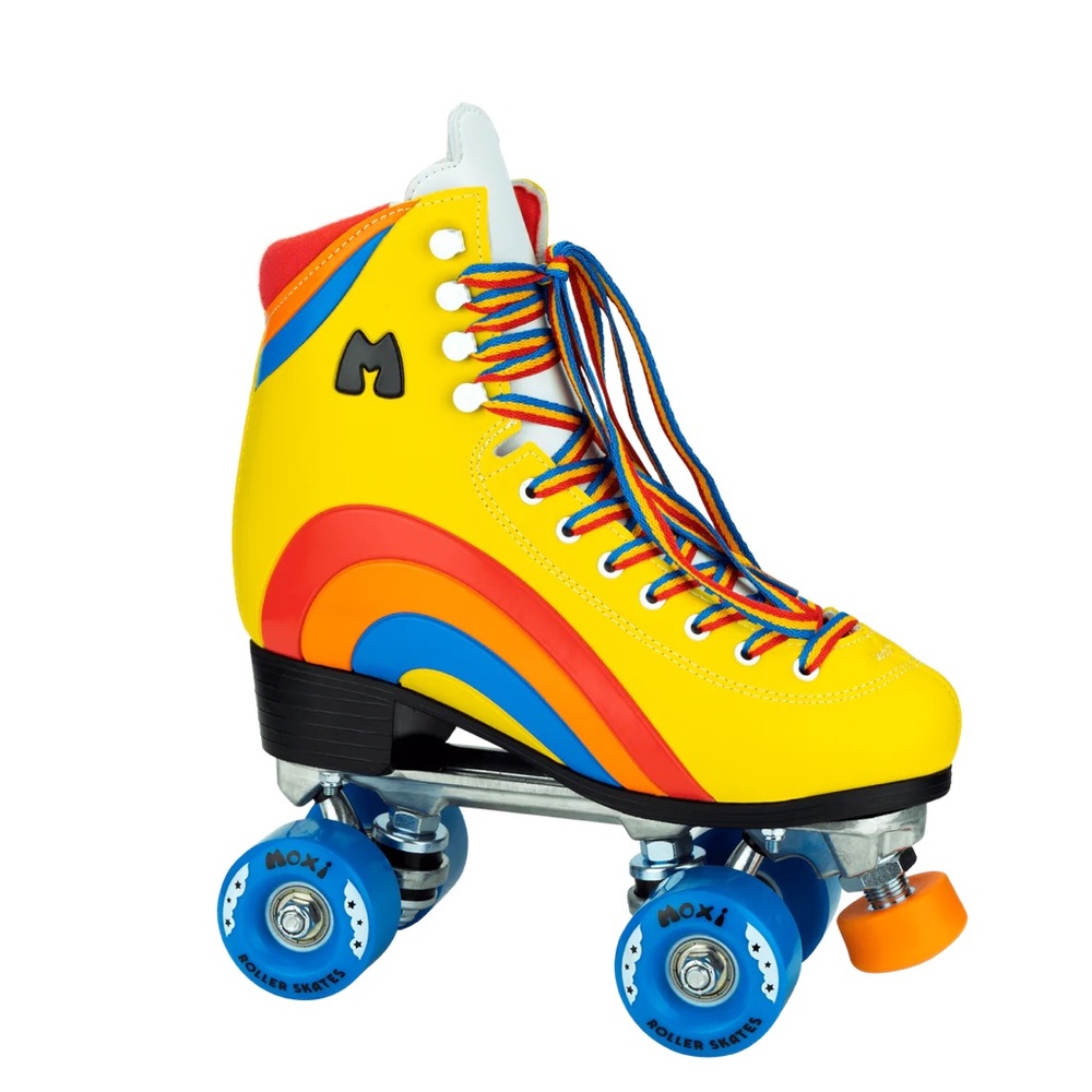 MOXI Rainbow Rider Roller Skates